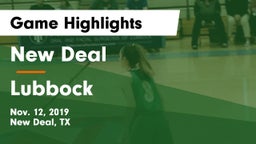 New Deal  vs Lubbock  Game Highlights - Nov. 12, 2019
