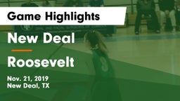 New Deal  vs Roosevelt  Game Highlights - Nov. 21, 2019