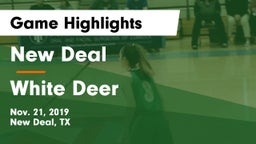 New Deal  vs White Deer  Game Highlights - Nov. 21, 2019