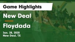 New Deal  vs Floydada  Game Highlights - Jan. 28, 2020