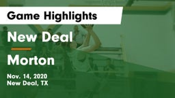 New Deal  vs Morton  Game Highlights - Nov. 14, 2020