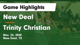 New Deal  vs Trinity Christian  Game Highlights - Nov. 24, 2020