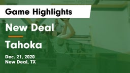 New Deal  vs Tahoka  Game Highlights - Dec. 21, 2020