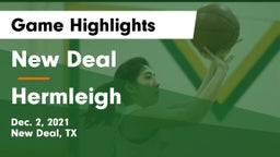 New Deal  vs Hermleigh Game Highlights - Dec. 2, 2021