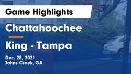 Chattahoochee  vs King  - Tampa Game Highlights - Dec. 28, 2021