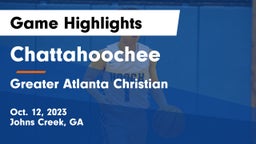 Chattahoochee  vs Greater Atlanta Christian  Game Highlights - Oct. 12, 2023