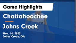 Chattahoochee  vs Johns Creek  Game Highlights - Nov. 14, 2023