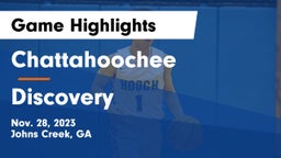 Chattahoochee  vs Discovery  Game Highlights - Nov. 28, 2023