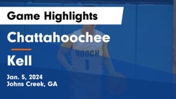 Chattahoochee  vs Kell  Game Highlights - Jan. 5, 2024