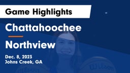 Chattahoochee  vs Northview  Game Highlights - Dec. 8, 2023