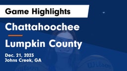 Chattahoochee  vs Lumpkin County  Game Highlights - Dec. 21, 2023
