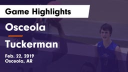 Osceola  vs Tuckerman  Game Highlights - Feb. 22, 2019
