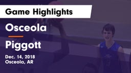 Osceola  vs Piggott  Game Highlights - Dec. 14, 2018