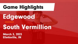 Edgewood  vs South Vermillion  Game Highlights - March 3, 2023