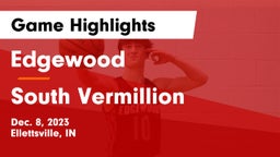 Edgewood  vs South Vermillion  Game Highlights - Dec. 8, 2023
