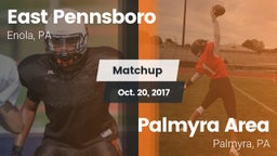 Matchup: East Pennsboro High vs. Palmyra Area  2017