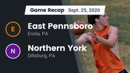 Recap: East Pennsboro  vs. Northern York  2020