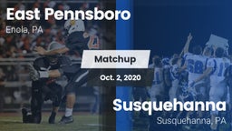 Matchup: East Pennsboro High vs. Susquehanna  2020