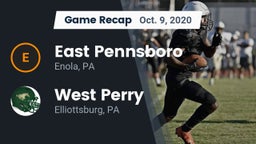 Recap: East Pennsboro  vs. West Perry  2020