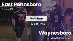 Matchup: East Pennsboro High vs. Waynesboro  2020