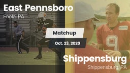 Matchup: East Pennsboro High vs. Shippensburg  2020