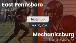 Matchup: East Pennsboro High vs. Mechanicsburg  2020