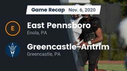 Recap: East Pennsboro  vs. Greencastle-Antrim  2020