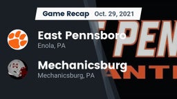 Recap: East Pennsboro  vs. Mechanicsburg  2021