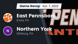 Recap: East Pennsboro  vs. Northern York  2022