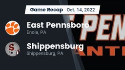 Recap: East Pennsboro  vs. Shippensburg  2022