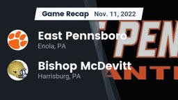 Recap: East Pennsboro  vs. Bishop McDevitt  2022