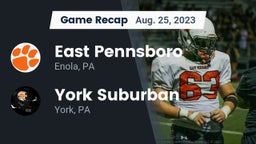Recap: East Pennsboro  vs. York Suburban  2023