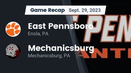 Recap: East Pennsboro  vs. Mechanicsburg  2023