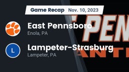 Recap: East Pennsboro  vs. Lampeter-Strasburg  2023