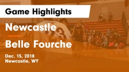 Newcastle  vs Belle Fourche  Game Highlights - Dec. 15, 2018