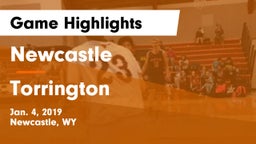 Newcastle  vs Torrington  Game Highlights - Jan. 4, 2019