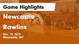 Newcastle  vs Rawlins  Game Highlights - Jan. 12, 2019