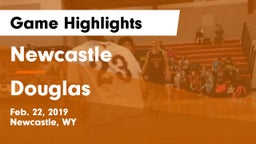 Newcastle  vs Douglas  Game Highlights - Feb. 22, 2019