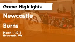 Newcastle  vs Burns  Game Highlights - March 1, 2019