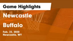 Newcastle  vs Buffalo  Game Highlights - Feb. 22, 2020