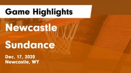 Newcastle  vs Sundance  Game Highlights - Dec. 17, 2020