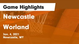 Newcastle  vs Worland Game Highlights - Jan. 4, 2021