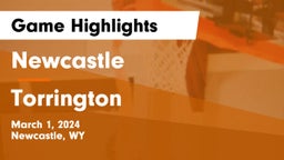 Newcastle  vs Torrington  Game Highlights - March 1, 2024