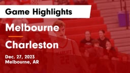 Melbourne  vs Charleston  Game Highlights - Dec. 27, 2023