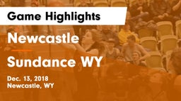 Newcastle  vs Sundance WY Game Highlights - Dec. 13, 2018
