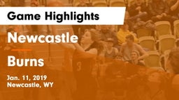 Newcastle  vs Burns Game Highlights - Jan. 11, 2019