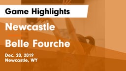 Newcastle  vs Belle Fourche  Game Highlights - Dec. 20, 2019