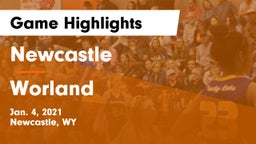 Newcastle  vs Worland  Game Highlights - Jan. 4, 2021