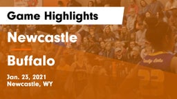 Newcastle  vs Buffalo  Game Highlights - Jan. 23, 2021
