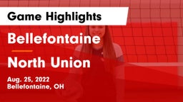 Bellefontaine  vs North Union  Game Highlights - Aug. 25, 2022